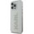 Karl Lagerfeld IML Rhinestones Logo Case Aizsargapvalks priekš iPhone 16 Pro / caurspīdīgs Neoriģinālie Maciņi