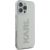 Karl Lagerfeld IML Rhinestones Logo Case Aizsargapvalks priekš iPhone 16 Pro / caurspīdīgs Neoriģinālie Maciņi