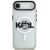 Karl Lagerfeld IML Choupette Sketch Logo MagSafe Case Aizsargapvalks priekš iPhone Air Neoriģinālie Maciņi