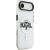 Karl Lagerfeld IML Karl Sketch Logo MagSafe Case Aizsargapvalks priekš iPhone Air / caurspīdīgs Neoriģinālie Maciņi