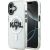 Karl Lagerfeld IML Karl Sketch Logo MagSafe Case Aizsargapvalks priekš iPhone 17 / caurspīdīgs Neoriģinālie Maciņi