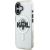 Karl Lagerfeld IML Karl Sketch Logo MagSafe Case Aizsargapvalks priekš iPhone 17 / caurspīdīgs Neoriģinālie Maciņi