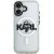 Karl Lagerfeld IML Karl Sketch Logo MagSafe Case Aizsargapvalks priekš iPhone 17 / caurspīdīgs Neoriģinālie Maciņi