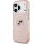 Karl Lagerfeld IML Glitter Karl & Choupette Heads Logo MagSafe Case Aizsargapvalks priekš iPhone 17 Pro / rozā Neoriģinālie Maciņi