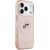 Karl Lagerfeld IML Glitter Karl & Choupette Heads Logo MagSafe Case Aizsargapvalks priekš iPhone 17 Pro / rozā Neoriģinālie Maciņi