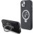 Karl Lagerfeld KLHMP14SHMRSKCK Aizsargapvalks priekš iPhone 14/15/13 6.1" Ring Stand / melns Neoriģinālie Maciņi