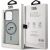 Karl Lagerfeld KLHMP15LHLSKCK Hardcase IML Metal Karl&Choupette Head Aizsargapvalks priekš iPhone 15 Pro 6.1" / melns Neoriģinālie Maciņi