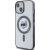 Karl Lagerfeld KLHMP15SHCHNOTK Aizsargapvalks priekš iPhone 15/14/13 6.1" transparent hardcase IML Choupette`s Head Mag Neoriģinālie Maciņi