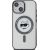 Karl Lagerfeld KLHMP15SHCHNOTK Aizsargapvalks priekš iPhone 15/14/13 6.1" transparent hardcase IML Choupette`s Head Mag Neoriģinālie Maciņi