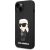 Karl Lagerfeld KLHMP14MSNIKBCK Silicone Ikonik Magsafe Aizsargapvalks priekš iPhone 14 Plus / 15 Plus 6,7" / melns Neoriģinālie Maciņi