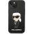 Karl Lagerfeld KLHMP14MSNIKBCK Silicone Ikonik Magsafe Aizsargapvalks priekš iPhone 14 Plus / 15 Plus 6,7" / melns Neoriģinālie Maciņi