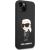Karl Lagerfeld KLHMP14MSNIKBCK Silicone Ikonik Magsafe Aizsargapvalks priekš iPhone 14 Plus / 15 Plus 6,7" / melns Neoriģinālie Maciņi