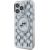 Karl Lagerfeld KLHMP15XHMCKMHT IML Monogram Karl&Cho Aizsargapvalks priekš iPhone 15 Pro Max 6.7" / caurspīdīgs Neoriģinālie Maciņi