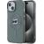 Karl Lagerfeld KLHMP15SHLSCHK Hardcase IML Metal Choupette Head MagSafe Aizsargapvalks priekš iPhone 15 6.1" / melns Neoriģinālie Maciņi
