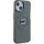 Karl Lagerfeld KLHMP15SHLSCHK Hardcase IML Metal Choupette Head MagSafe Aizsargapvalks priekš iPhone 15 6.1" / melns Neoriģinālie Maciņi