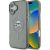 Karl Lagerfeld KLHMP16MHLSKCK Hardcase IML Metal Karl&Choupette Head Aizsargapvalks priekš iPhone 16 Plus 6.7" / melns Neoriģinālie Maciņi
