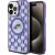 Karl Lagerfeld KLHMP15LHMCKMHU Aizsargapvalks priekš iPhone 15 Pro 6.1" / violets Neoriģinālie Maciņi