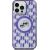 Karl Lagerfeld KLHMP15LHMCKMHU Aizsargapvalks priekš iPhone 15 Pro 6.1" / violets Neoriģinālie Maciņi
