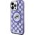 Karl Lagerfeld KLHMP15LHMCKMHU Aizsargapvalks priekš iPhone 15 Pro 6.1" / violets Neoriģinālie Maciņi
