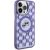 Karl Lagerfeld KLHMP15LHMCKMHU Aizsargapvalks priekš iPhone 15 Pro 6.1" / violets Neoriģinālie Maciņi
