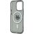 Karl Lagerfeld KLHMP15XHLSCHK Aizsargapvalks priekš iPhone 15 Pro Max 6.7" Hardcase IML Metal Choupette Head / melns Neoriģinālie Maciņi