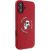 Karl Lagerfeld KLHMP16SSCMKCRHR Aizsargapvalks priekš iPhone 16 6.1" / sarkans Neoriģinālie Maciņi