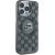 Karl Lagerfeld KLHMP15LHMCKMHK IML Monogram Karl&Choupette Head MagSa Aizsargapvalks priekš iPhone 15 Pro 6.1" / melns Neoriģinālie Maciņi
