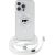 Karl Lagerfeld KLHMP16LHCCHNT Aizsargapvalks priekš iPhone 16 Pro 6.3" transparent IML Choupette Head & Cord Mag Neoriģinālie Maciņi
