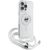 Karl Lagerfeld KLHMP16LHCCHNT Aizsargapvalks priekš iPhone 16 Pro 6.3" transparent IML Choupette Head & Cord Mag Neoriģinālie Maciņi