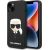 Karl Lagerfeld KLHMP14MSLKHBK Hardcase Aizsargapvalks priekš iPhone 14 Plus / 15 Plus 6,7" / melns Neoriģinālie Maciņi