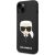 Karl Lagerfeld KLHMP14MSLKHBK Hardcase Aizsargapvalks priekš iPhone 14 Plus / 15 Plus 6,7" / melns Neoriģinālie Maciņi