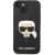 Karl Lagerfeld KLHMP14MSLKHBK Hardcase Aizsargapvalks priekš iPhone 14 Plus / 15 Plus 6,7" / melns Neoriģinālie Maciņi