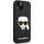 Karl Lagerfeld KLHMP14MSLKHBK Hardcase Aizsargapvalks priekš iPhone 14 Plus / 15 Plus 6,7" / melns Neoriģinālie Maciņi