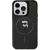 Karl Lagerfeld KLHMP15LHFCKNOK Aizsargapvalks priekš iPhone 15 Pro 6.1" hardcase IML Ikonik MagSafe / melns Neoriģinālie Maciņi