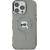 Karl Lagerfeld KLHMP16LHLSKIK Aizsargapvalks priekš iPhone 16 Pro 6.3" Hardcase IML Metal Karl Head MagSafe / melns Neoriģinālie Maciņi