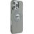 Karl Lagerfeld KLHMP16LHLSKIK Aizsargapvalks priekš iPhone 16 Pro 6.3" Hardcase IML Metal Karl Head MagSafe / melns Neoriģinālie Maciņi