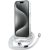 Karl Lagerfeld KLHMP14XHCCHNT Aizsargapvalks priekš iPhone 14 Pro Max 6.7" caurspīdīgs IML Choupette Head & Cord M Neoriģinālie Maciņi