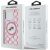Karl Lagerfeld KLHMP15LHMCKMHP IML Monogram Karl&Choupette Head MagSafe Aizsargapvalks priekš iPhone 15 Pro 6.1" / rozā Neoriģinālie Maciņi