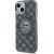 Karl Lagerfeld KLHMP15MHMCKMHK IML Monogram Karl&Choupette Head MagS Aizsargapvalks priekš iPhone 15 Plus 6.7" / melns Neoriģinālie Maciņi