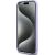 Karl Lagerfeld KLHMP15SSCMKCRHU Silicone Karl&Choupette Heads Ring Aizsargapvalks priekš iPhone 15 6.1" / violets Neoriģinālie Maciņi