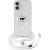 Karl Lagerfeld KLHMP16SHCCHNT Aizsargapvalks priekš iPhone 16 6.1" hardcase transparent IML Choupette Head & Cord Magsafe Neoriģinālie Maciņi