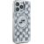 Karl Lagerfeld KLHMP15LHMCKMHT IML Monogram Karl&Choupet Aizsargapvalks priekš iPhone 15 Pro 6.1" / caurspīdīgs Neoriģinālie Maciņi