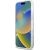 Karl Lagerfeld KLHMP16MLGKISGH Aizsargapvalks priekš iPhone 16 Plus 6.7" transparent Liquid Glitter Karl Head Mag Neoriģinālie Maciņi