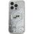 Karl Lagerfeld KLHMP16LLGKCSGH Liquid Glitter Karl&Choupette Aizsargapvalks priekš iPhone 16 Pro 6.3" / caurspīdīgs Neoriģinālie Maciņi