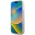 Karl Lagerfeld KLHMP16LLGKCSGH Liquid Glitter Karl&Choupette Aizsargapvalks priekš iPhone 16 Pro 6.3" / caurspīdīgs Neoriģinālie Maciņi