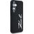 Case Karl Lagerfeld Silicone Metal Signature Logo Aizsargapvalks priekš Samsung Galaxy S25 / melns Neoriģinālie Maciņi