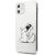 Karl Lagerfeld KLHCN61CFNRC Choupette Fun Aizsargapvalks priekš iPhone 11 6,1"/XR / caurspīdīgs Neoriģinālie Maciņi