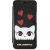 Karl Lagerfeld KLFLBKPXVDCBK Aizsargapvalks priekš iPhone X / melns Neoriģinālie Maciņi