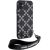 Karl Lagerfeld KLHCN61SAKLMBSK Aizsargapvalks priekš iPhone 11/Xr 6.1" Monogram Losange Saffiano / melns Neoriģinālie Maciņi