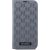 Karl Lagerfeld KLBKP14XSAKLHPG Saffiano Monogram Book Case Aizsargapvalks priekš iPhone 14 Pro Max 6.7" / sudraba Neoriģinālie Maciņi